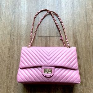 Chevron Quilted Bag